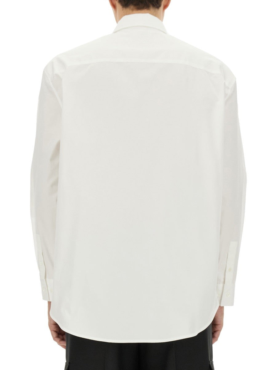 Off-white SHIRT WITH LOGO