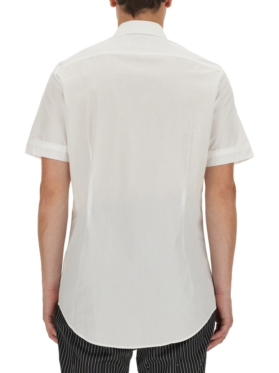 Vivienne Westwood SHIRT WITH ORB EMBROIDERY