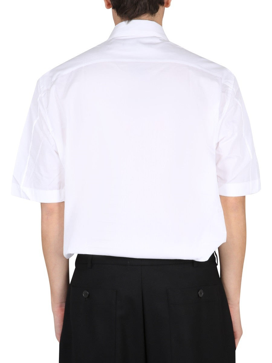 FRED PERRY X RAF SIMONS SHIRT WITH PATCH