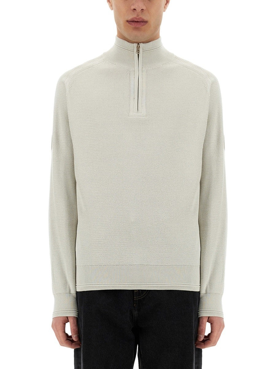 BELSTAFF SHIRT WITH ZIP.