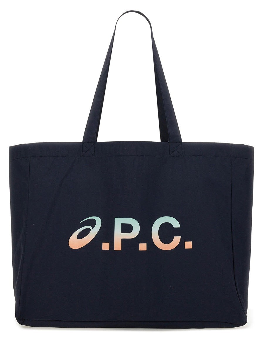 A.P.C. X ASICS SHOPPING BAG "DIANE"