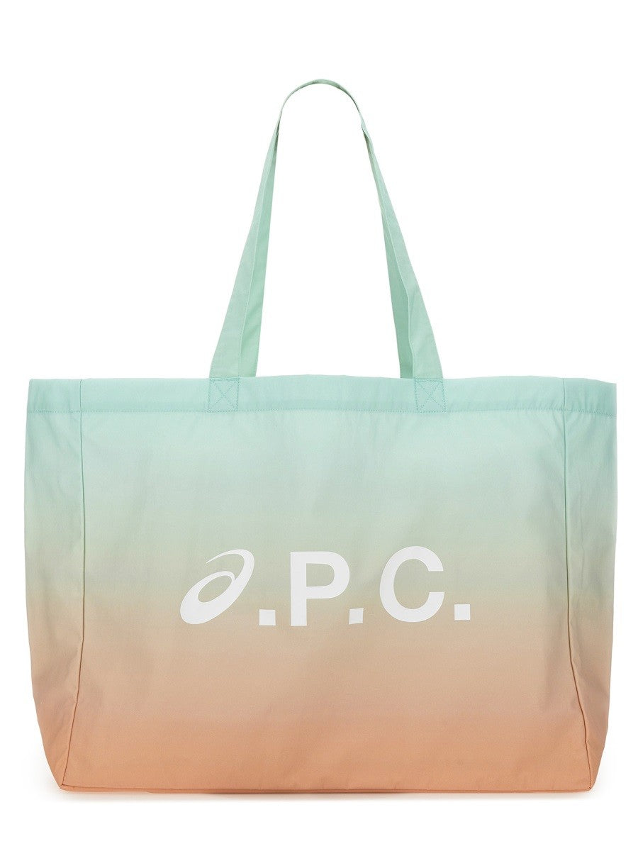 A.P.C. X ASICS SHOPPING BAG "DIANE"