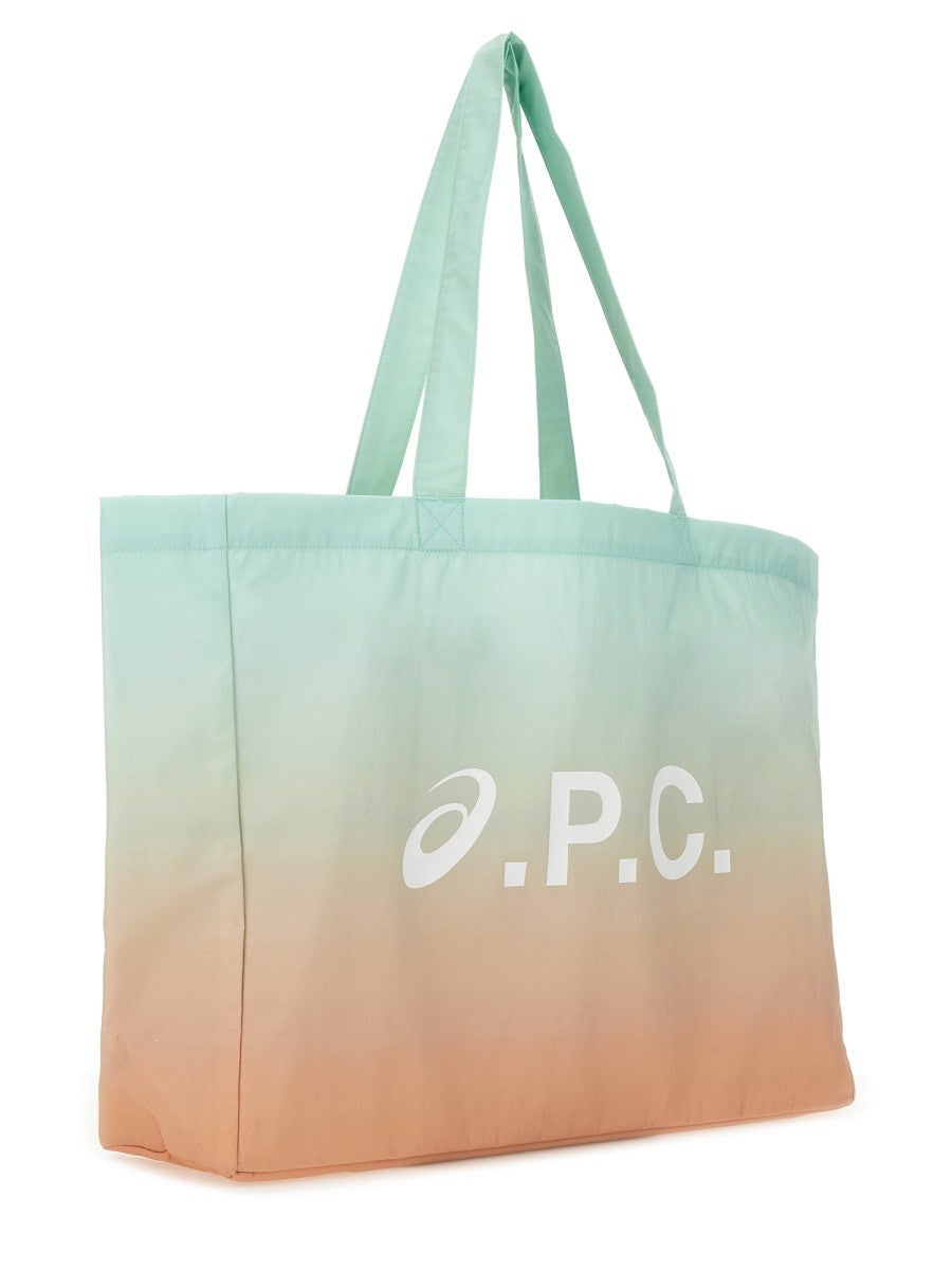 A.P.C. X ASICS SHOPPING BAG "DIANE"