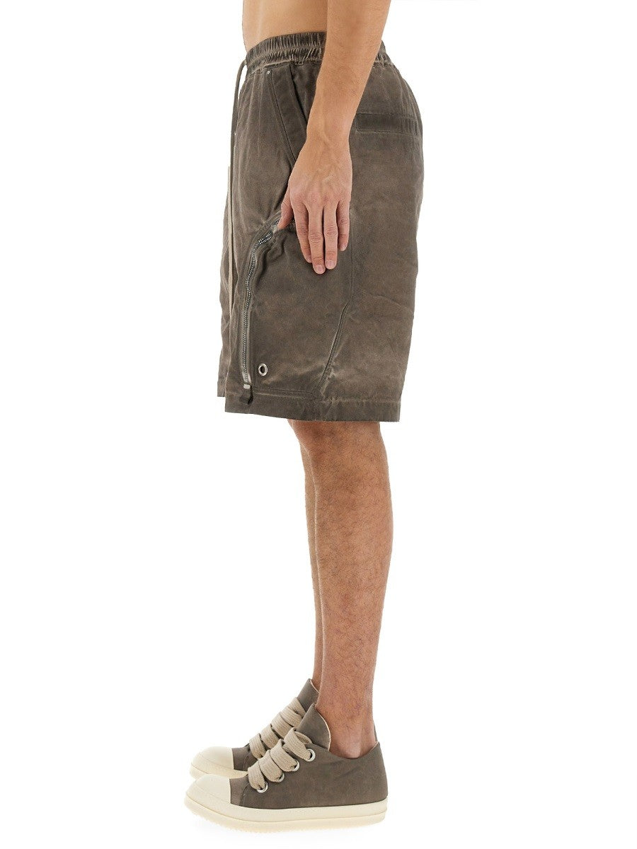 RICK OWENS DRKSHDW SHORT "BAUHAUS"
