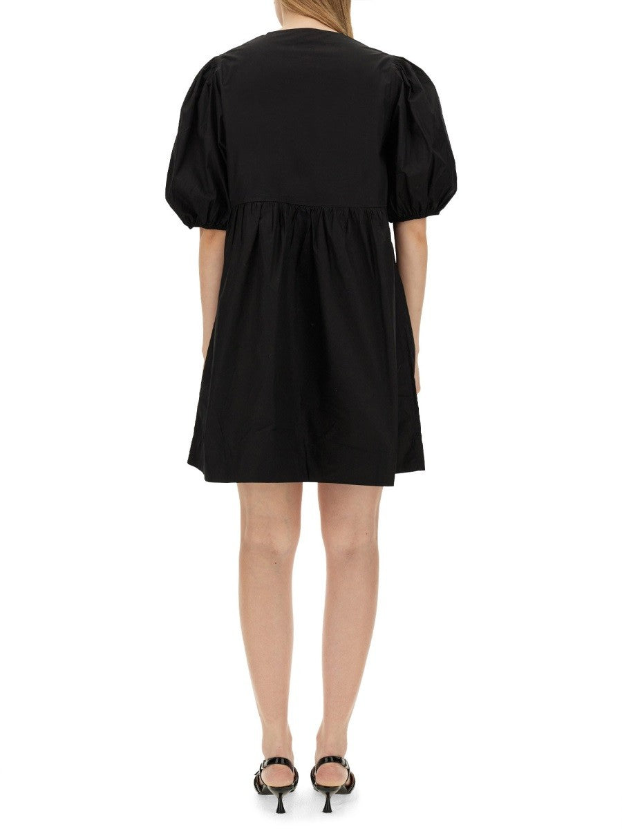GANNI SHORT DRESS