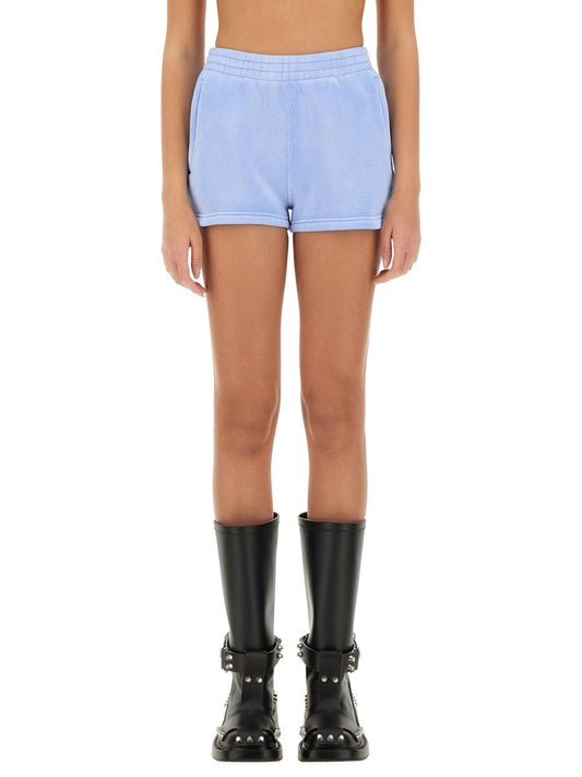 ALEXANDERWANG.T SHORT "ESSENTIAL"