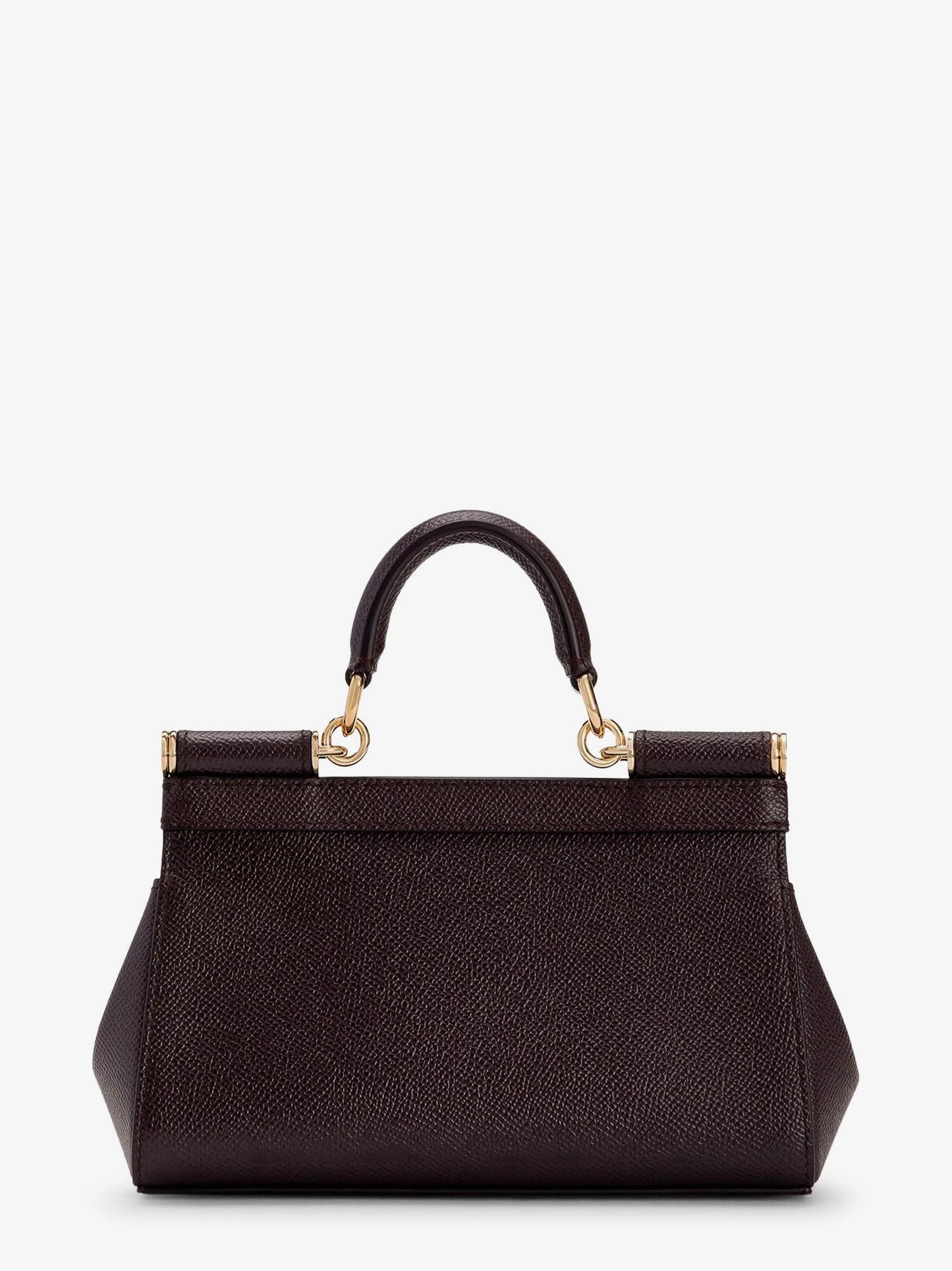 Dolce & Gabbana Sicily Small leather shoulder bag