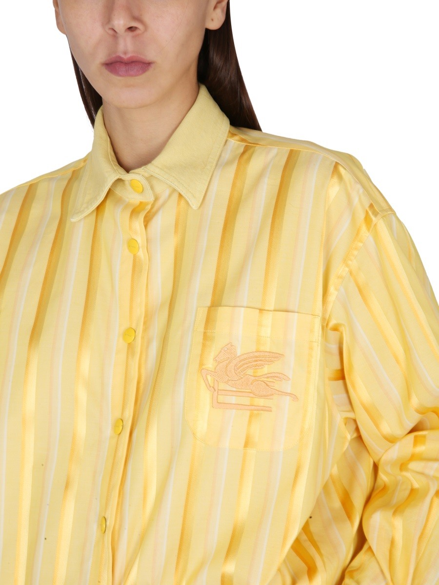 Etro SILK BLEND SHIRT