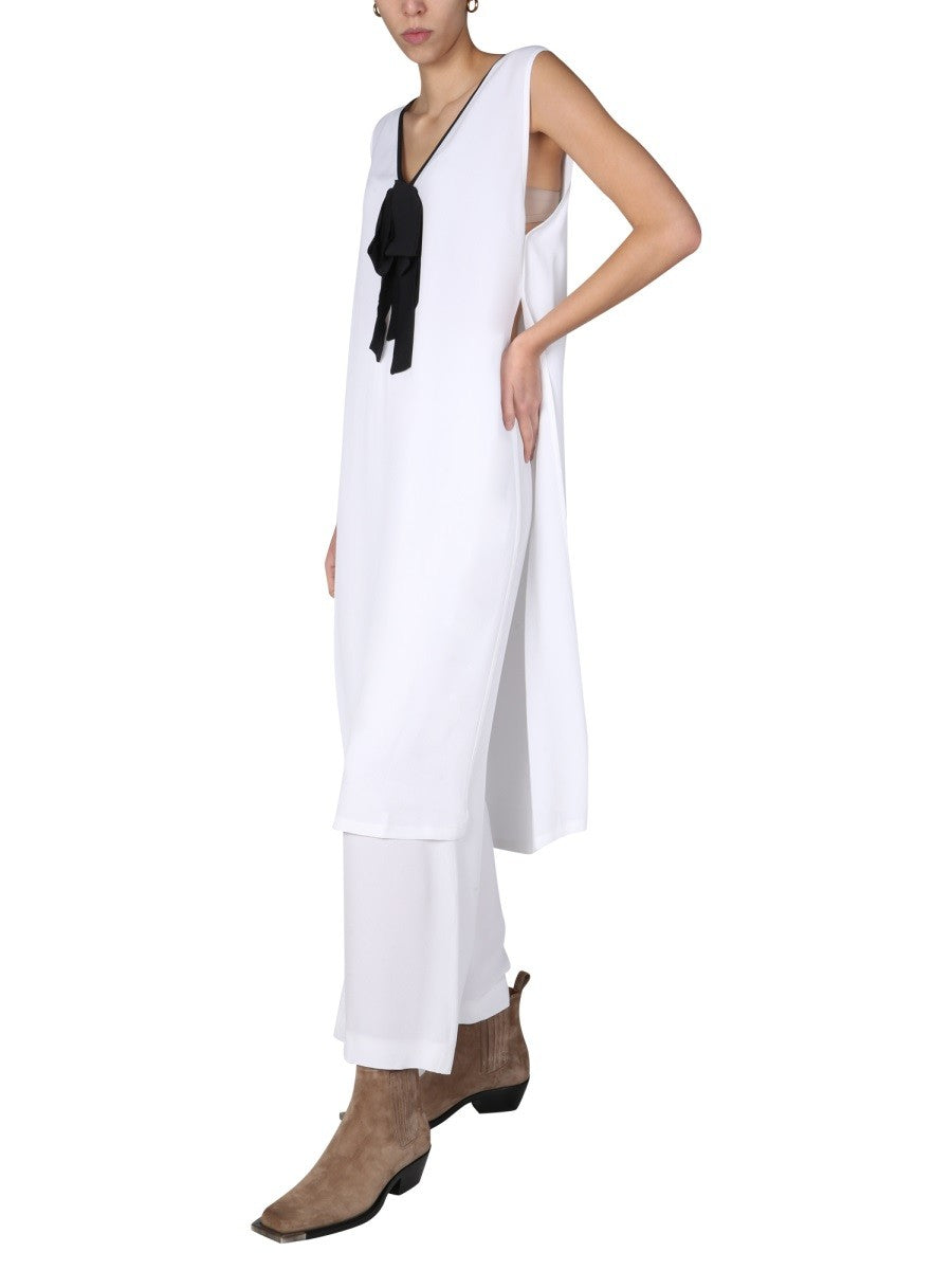 Fabiana Filippi SILK BLEND TOP
