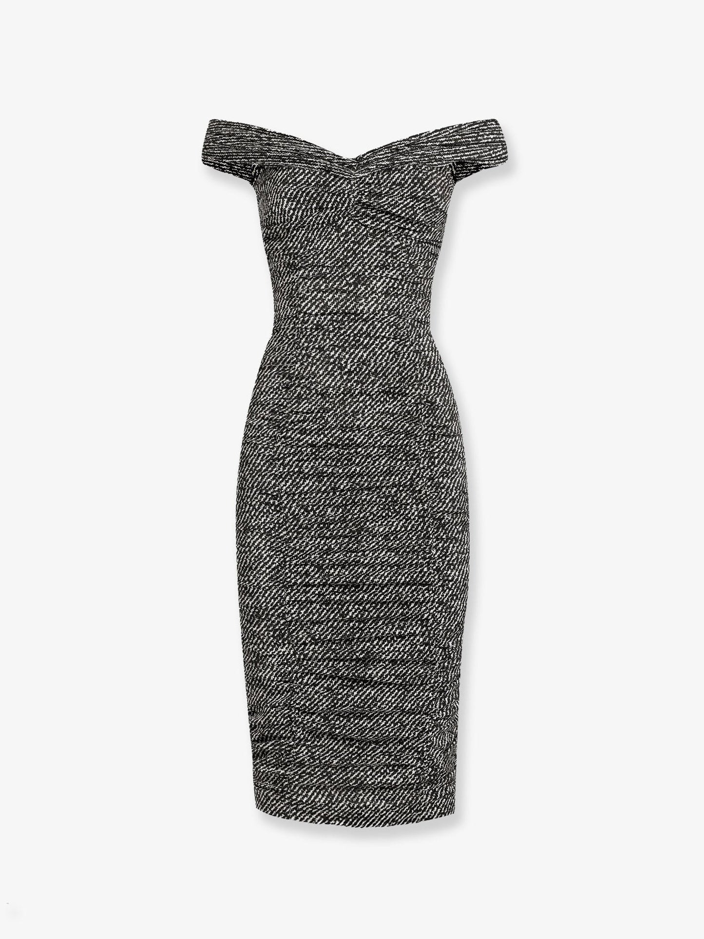 Dolce & Gabbana Silk midi dress