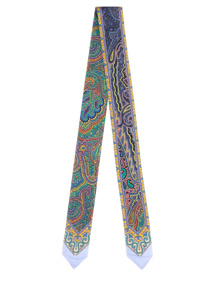 Etro SILK PAISLEYNA MAXI