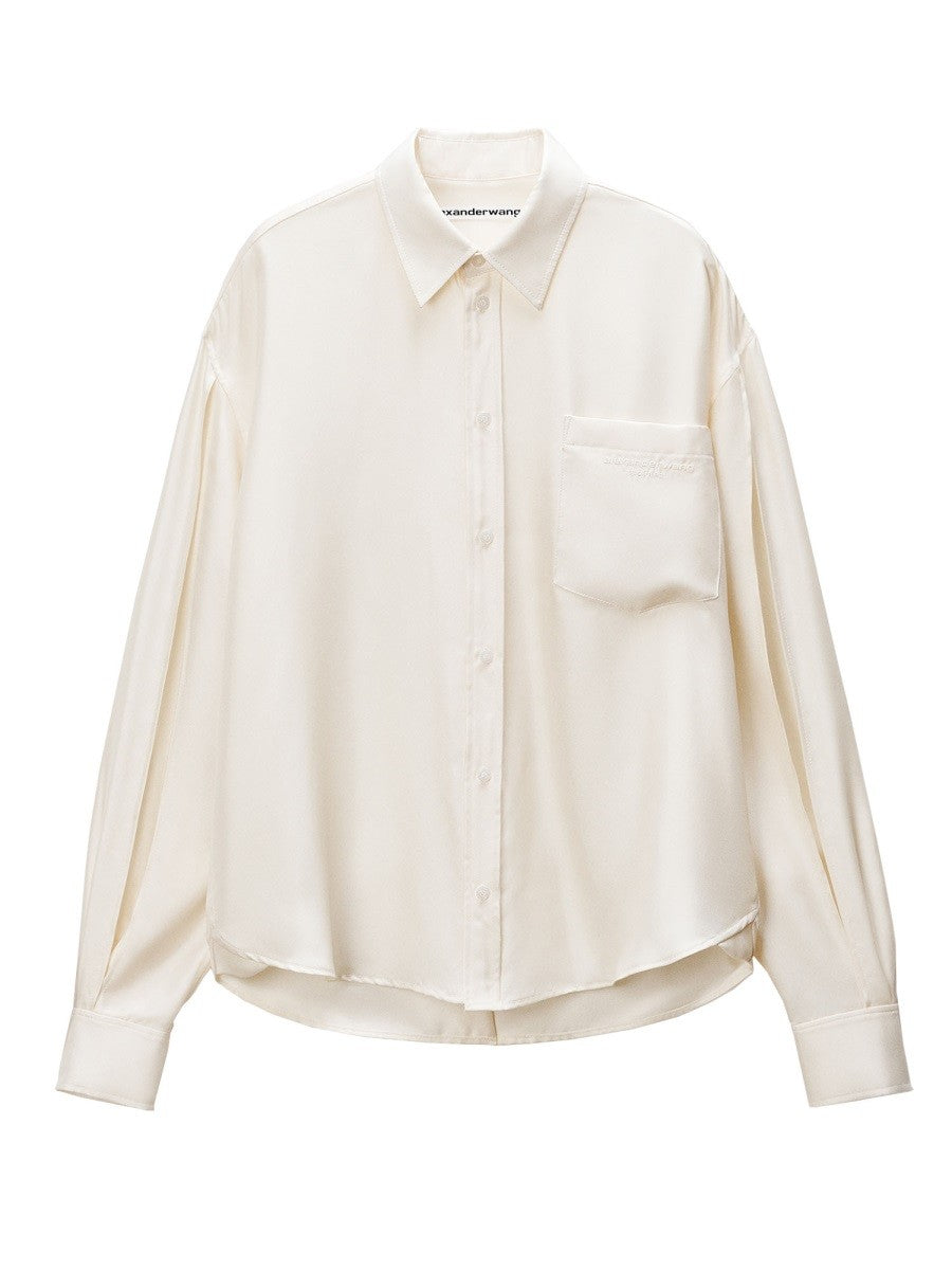 Alexander Wang SILK SHIRT