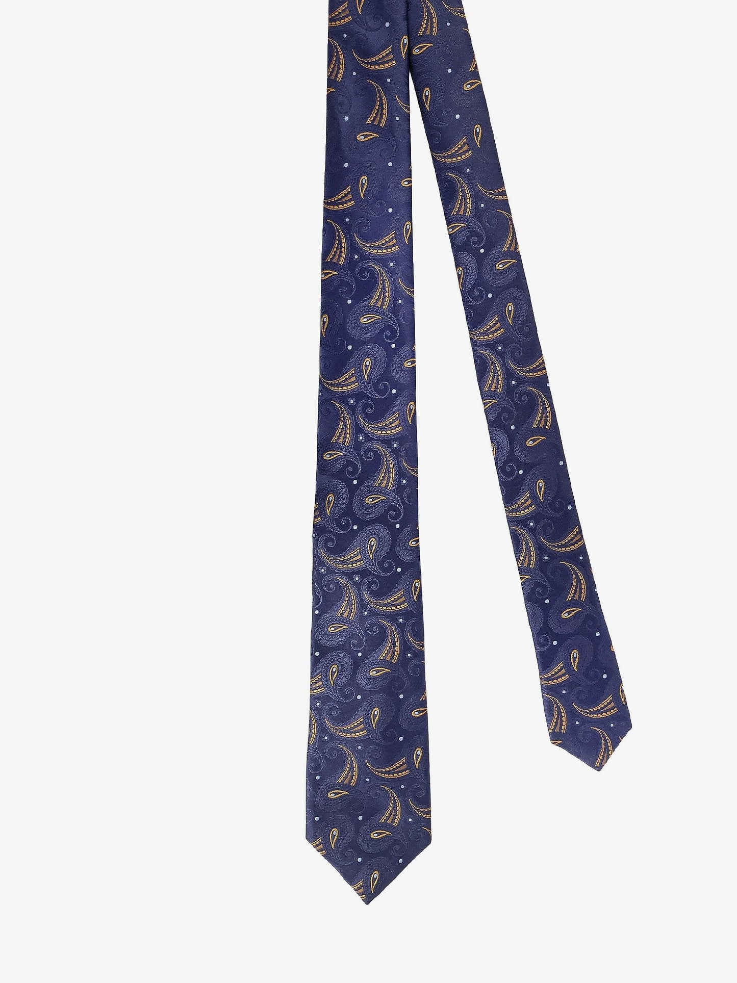 KITON CIRO PAONE Silk tie