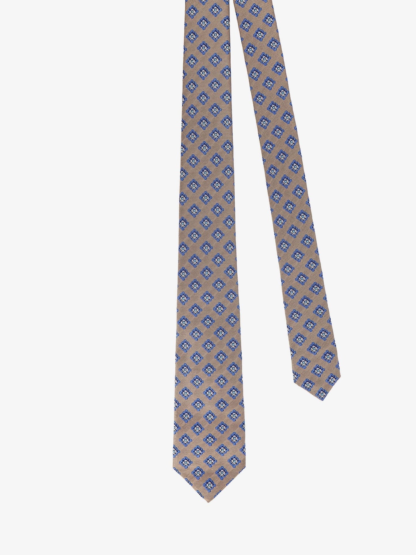 KITON CIRO PAONE Silk tie