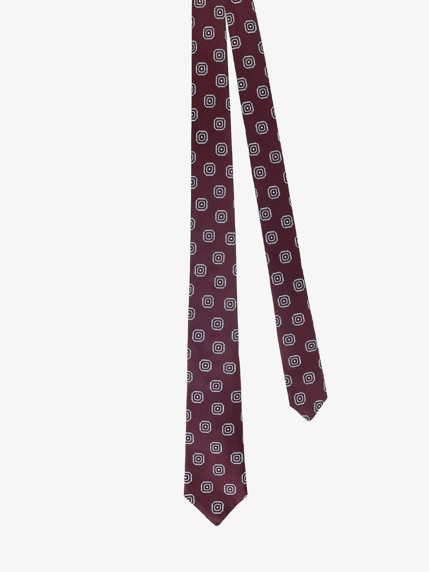 KITON CIRO PAONE Silk tie