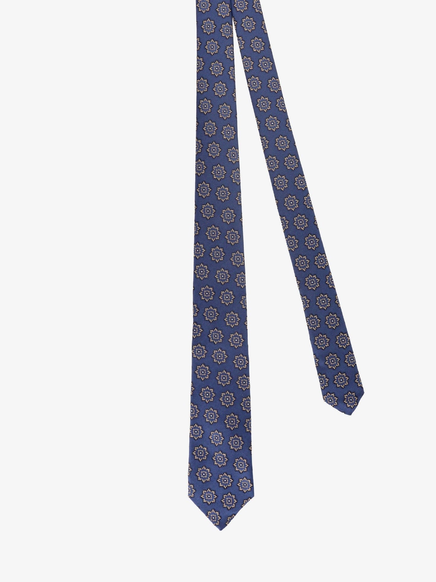 KITON CIRO PAONE Silk tie