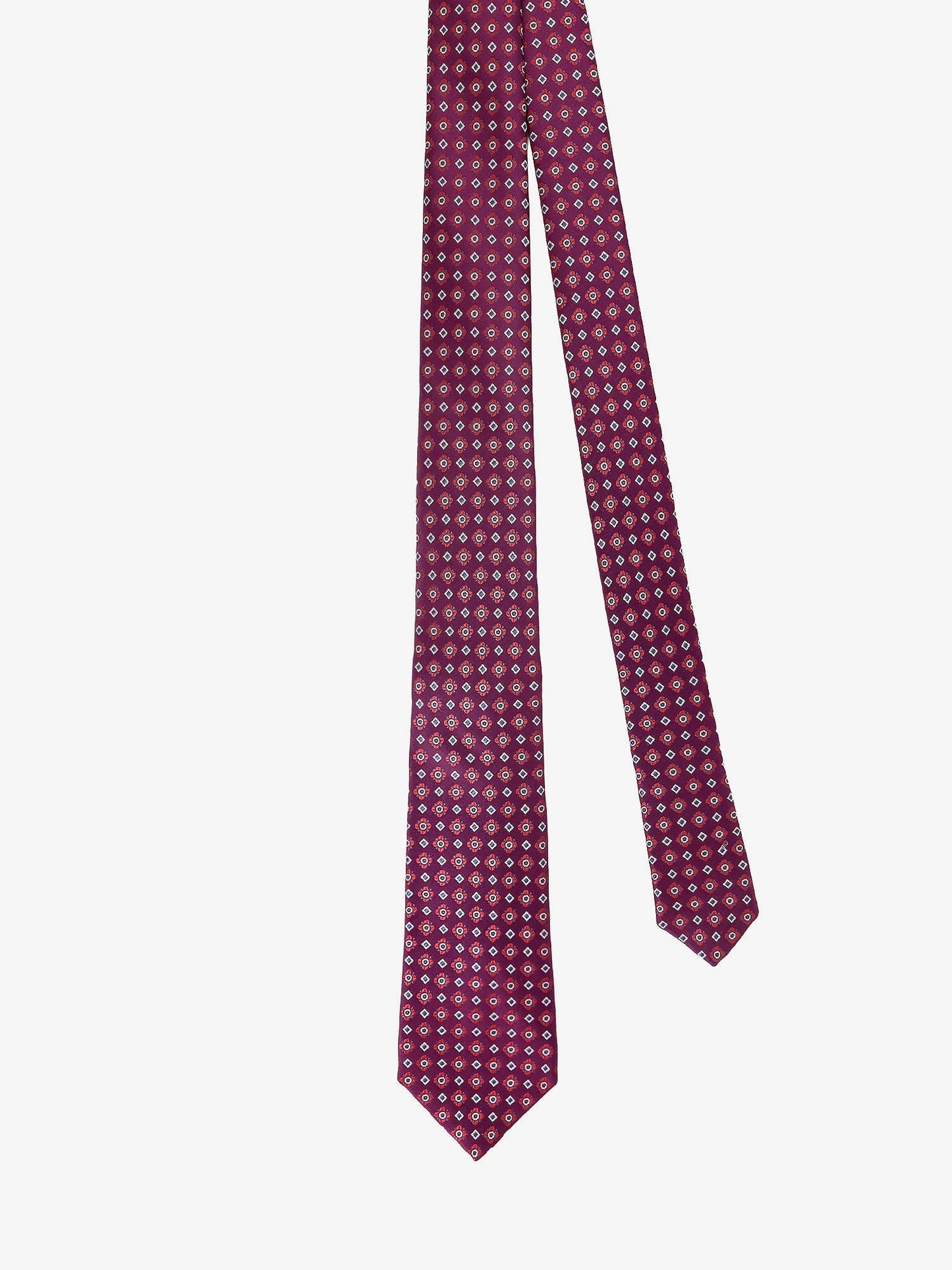 KITON CIRO PAONE Silk tie