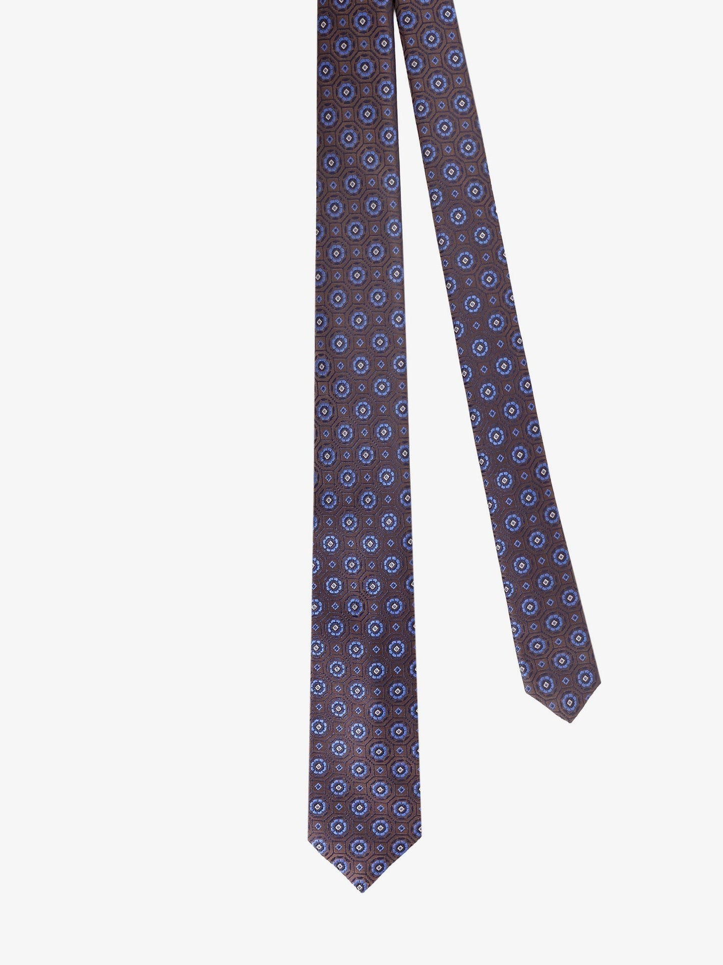 KITON CIRO PAONE Silk tie