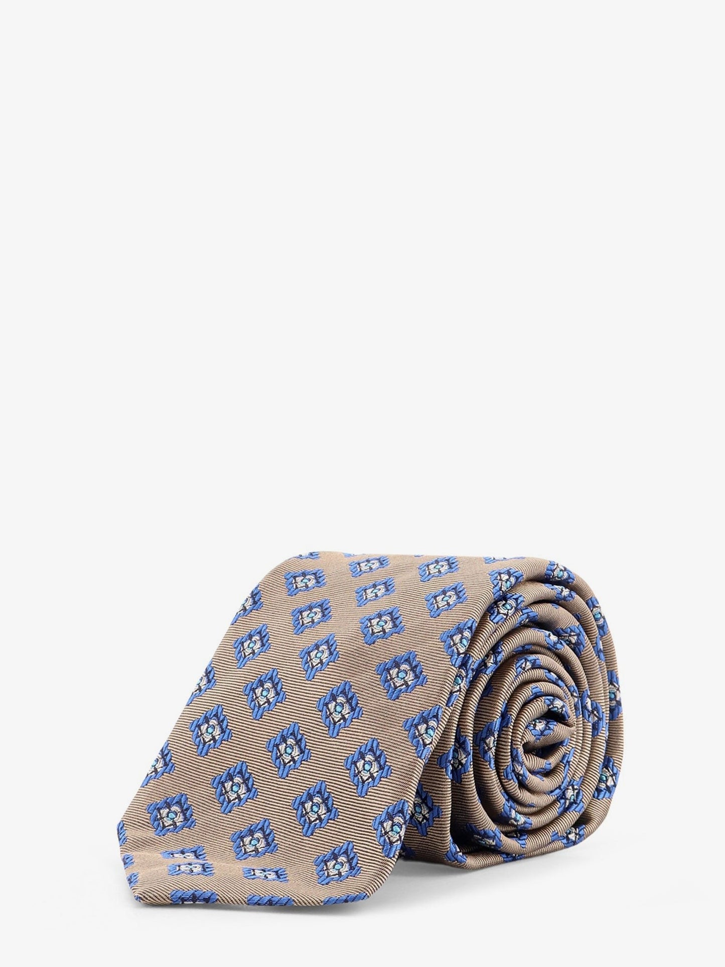 KITON CIRO PAONE Silk tie