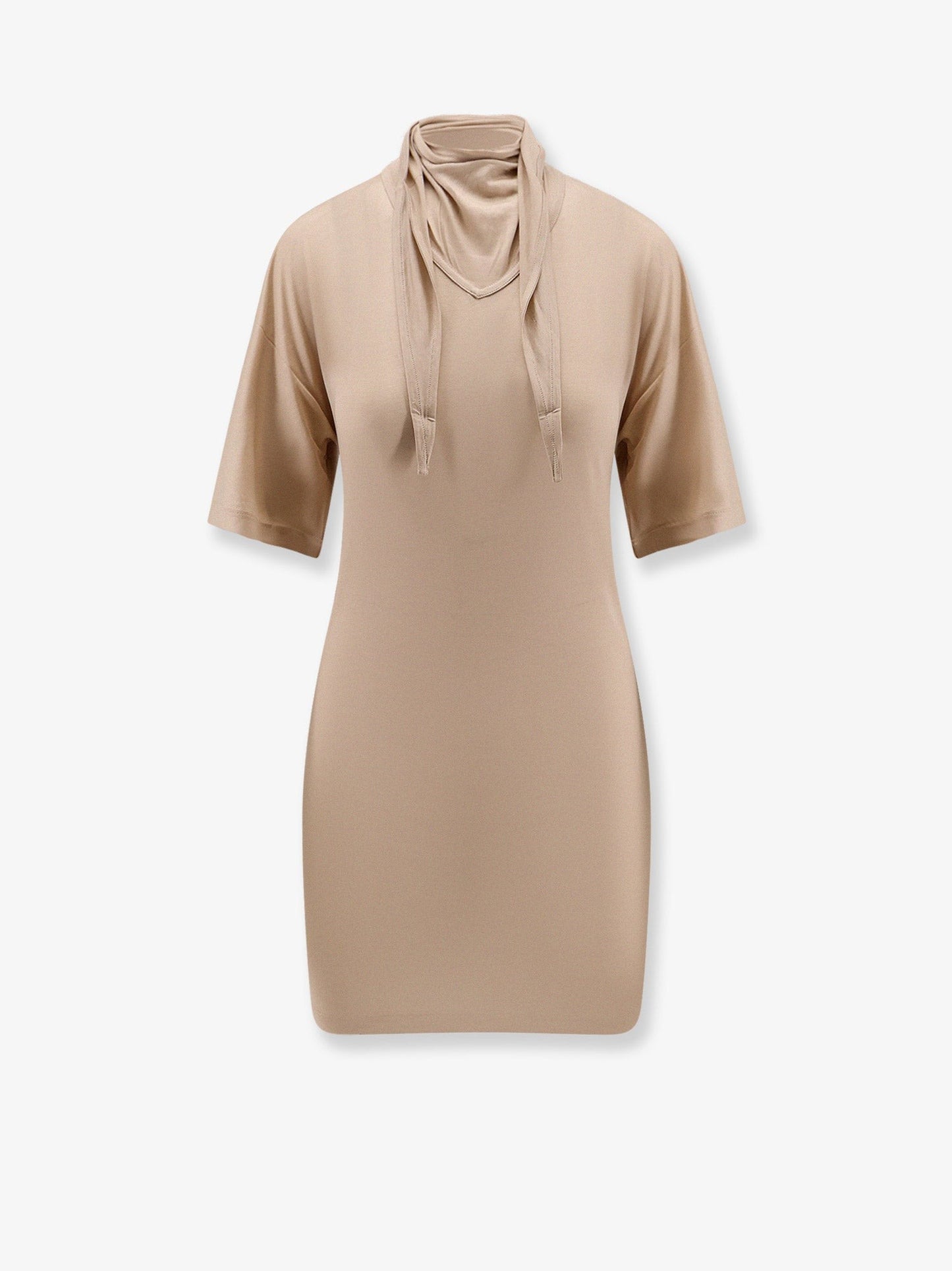 LEMAIRE Silk top with Foulard detail