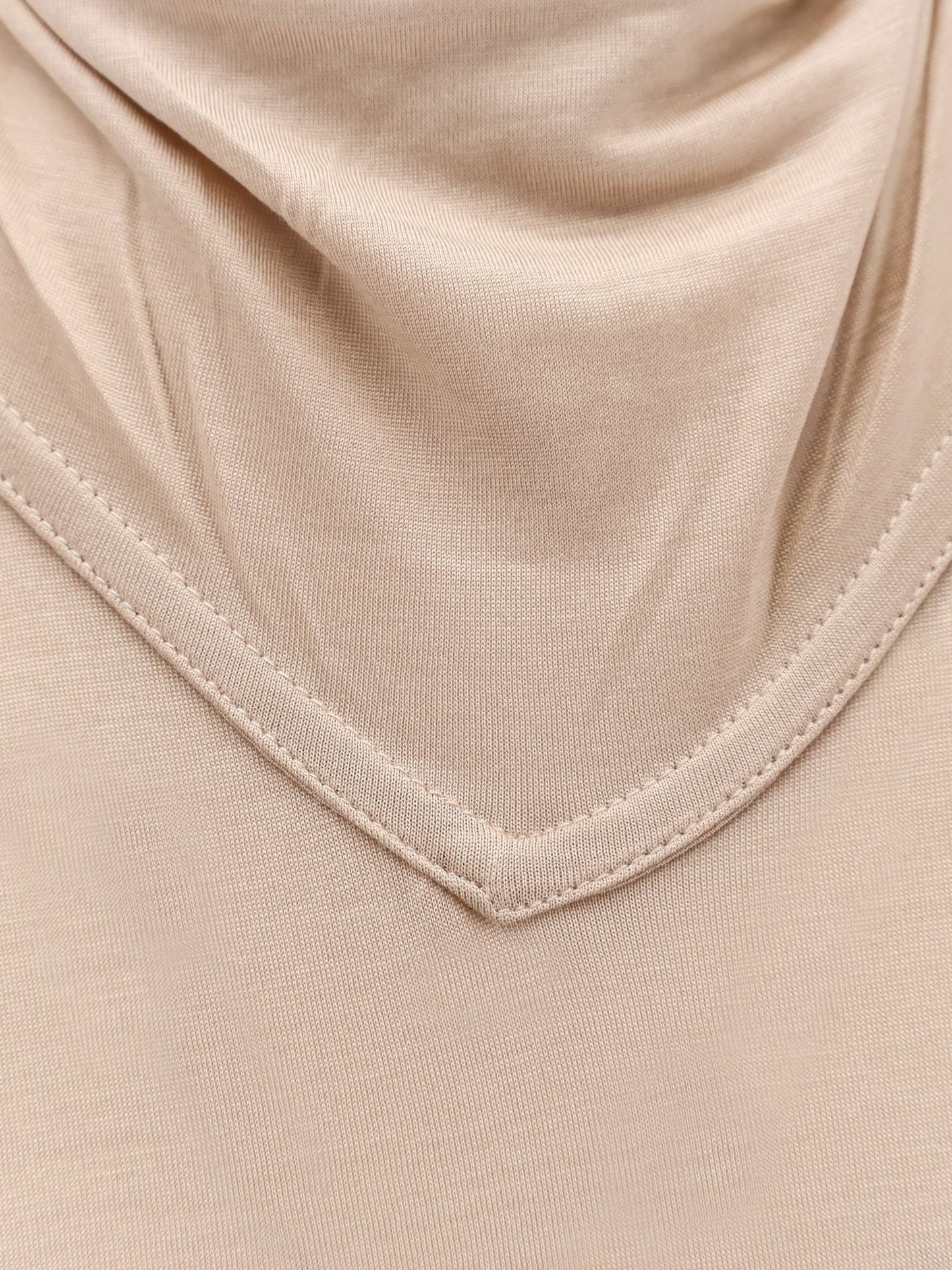 LEMAIRE Silk top with Foulard detail