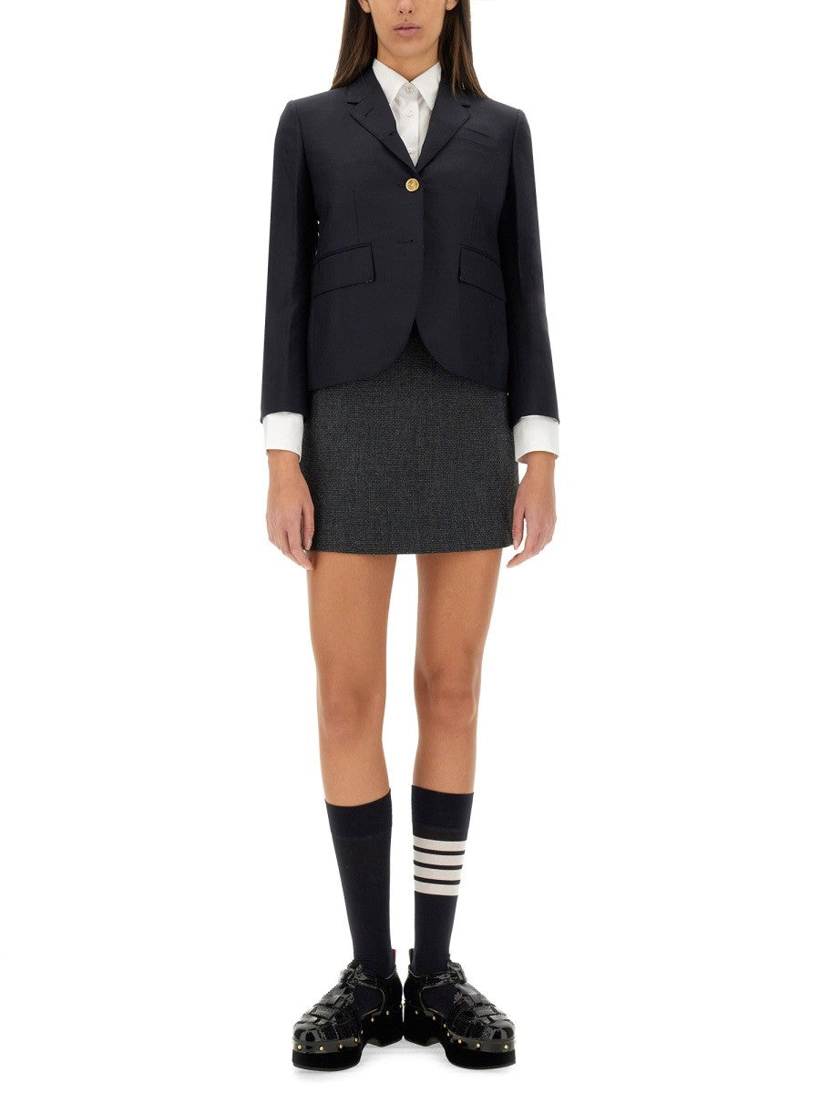 THOM BROWNE SINGLE-BREASTED BLAZER
