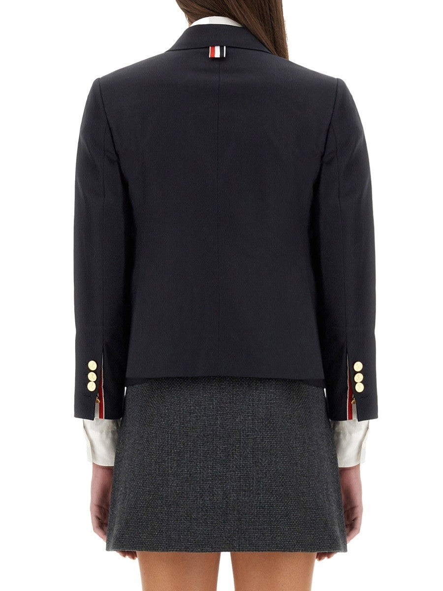 THOM BROWNE SINGLE-BREASTED BLAZER