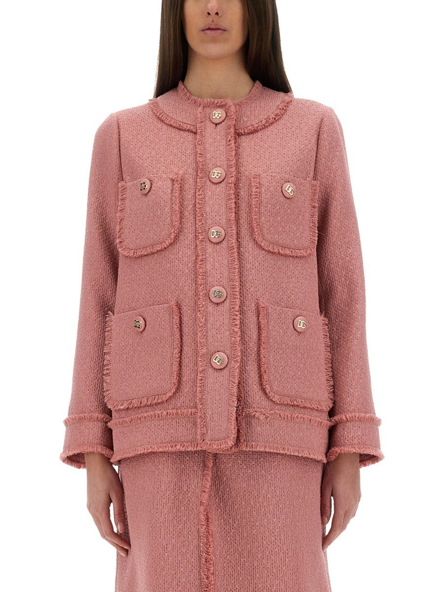 Dolce & Gabbana SINGLE-BREASTED JACKET "RACHEL"