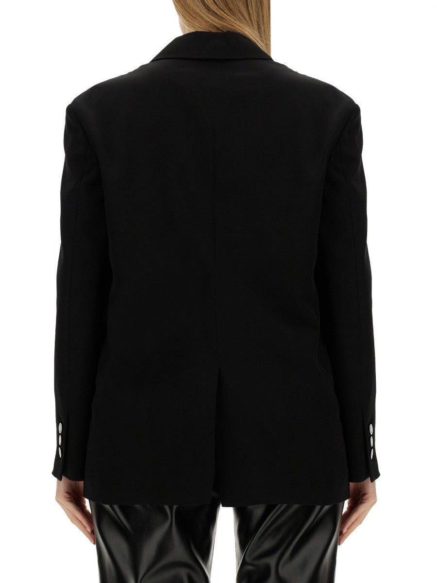 MOSCHINO JEANS SINGLE-BREASTED JACKET