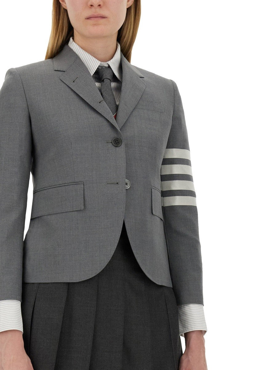 THOM BROWNE SINGLE-BREASTED JACKET