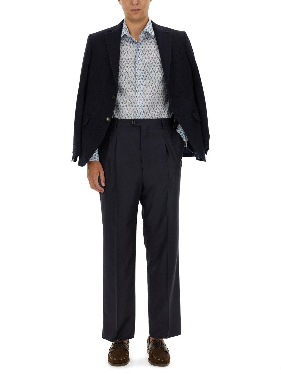 Etro SINGLE-BREASTED JACKET