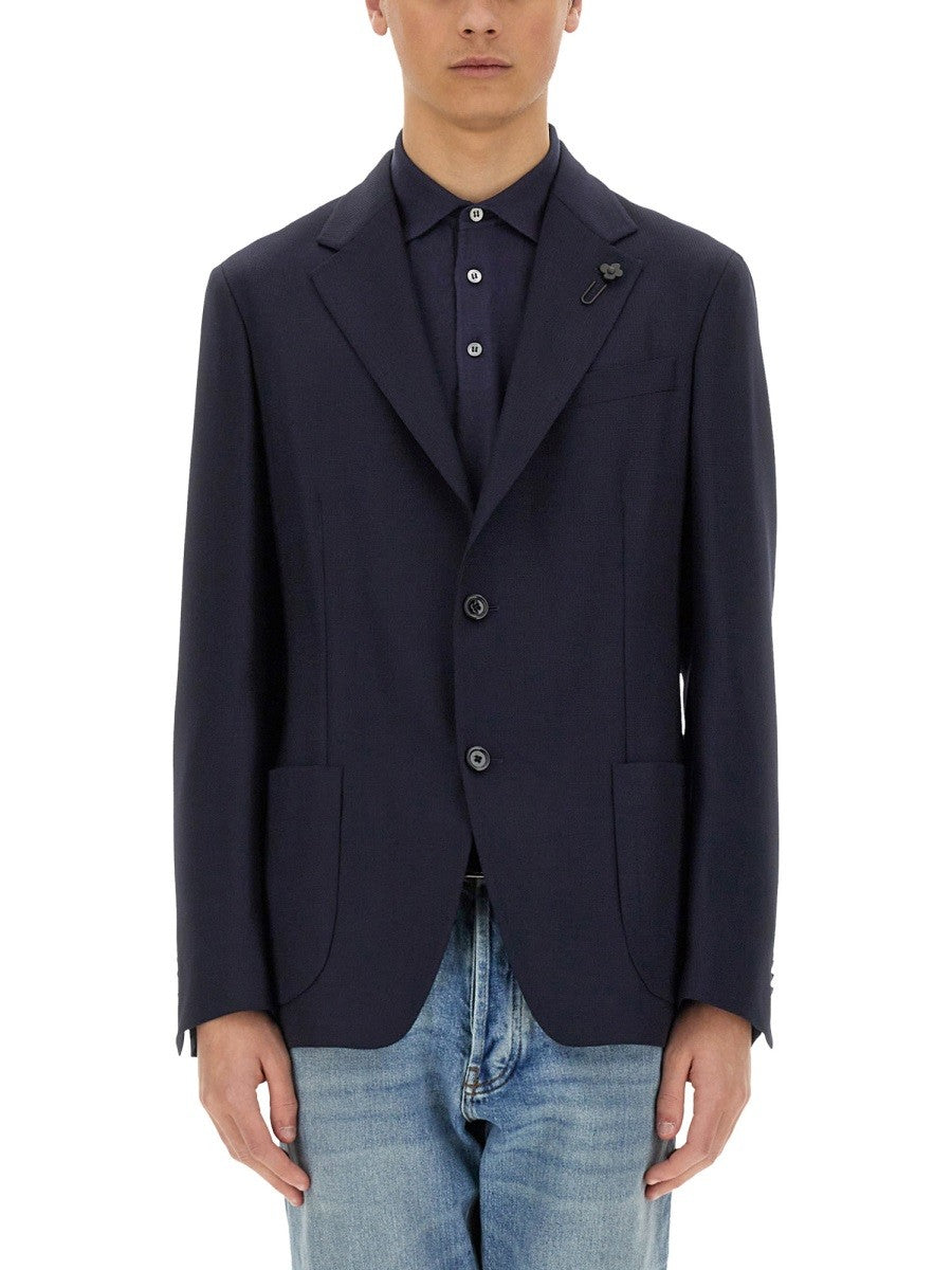 Lardini SINGLE-BREASTED JACKET