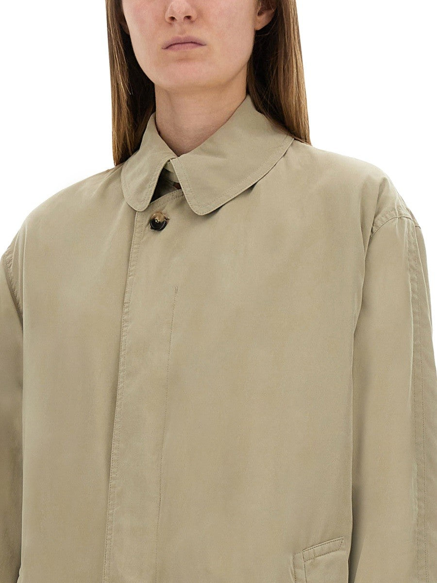 Maison Margiela SINGLE-BREASTED TRENCH COAT