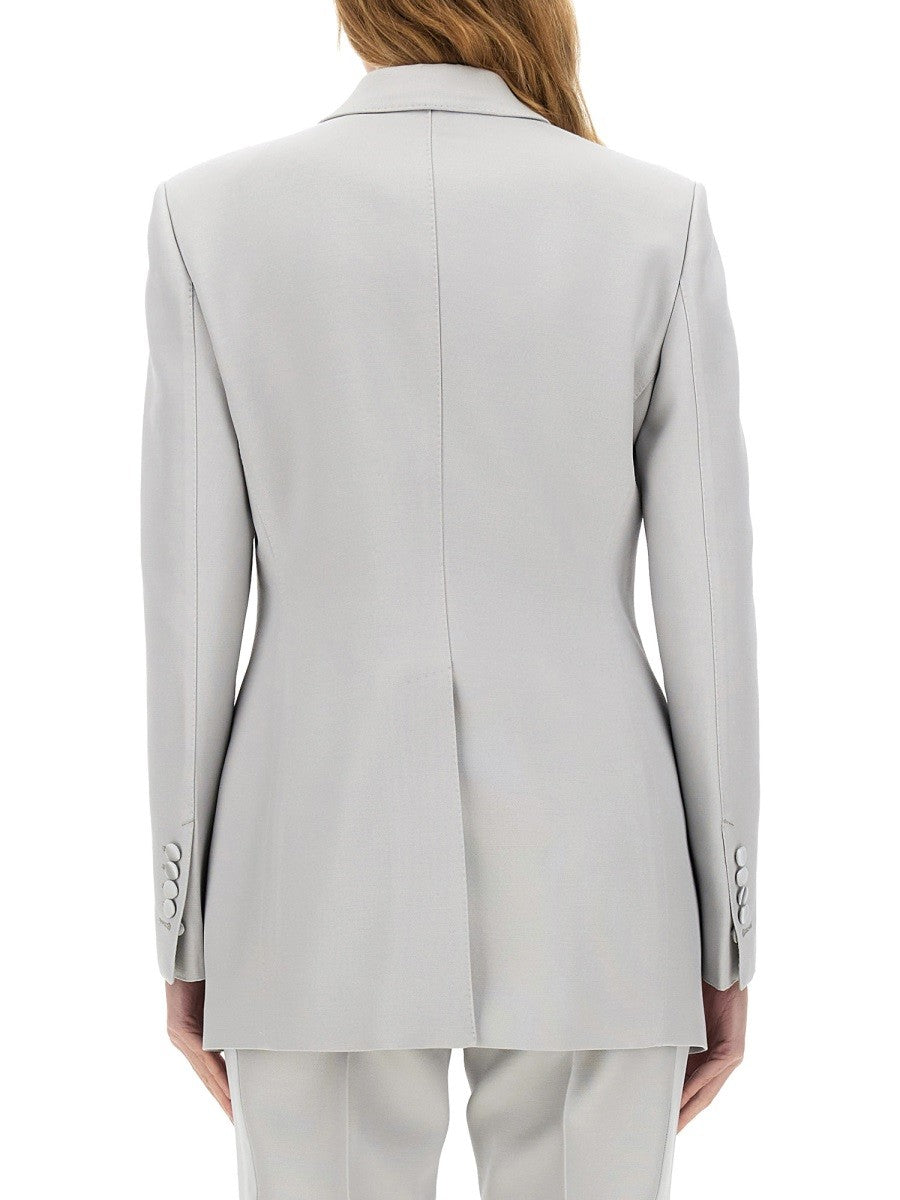 TOM FORD SINGLE-BREASTED TUXEDO JACKET "BIANCA"