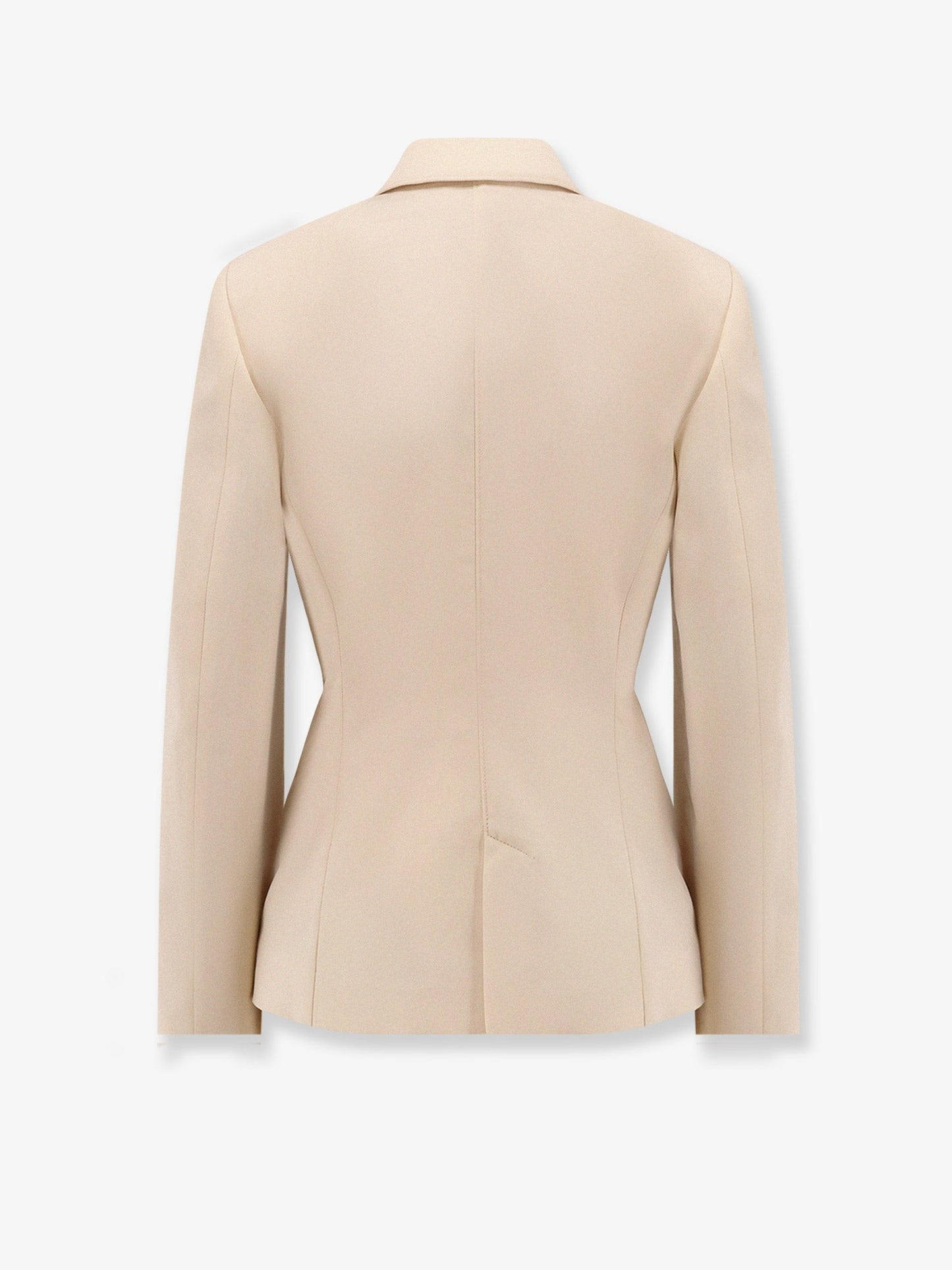 LEMAIRE Single-breasted wool and viscose blazer