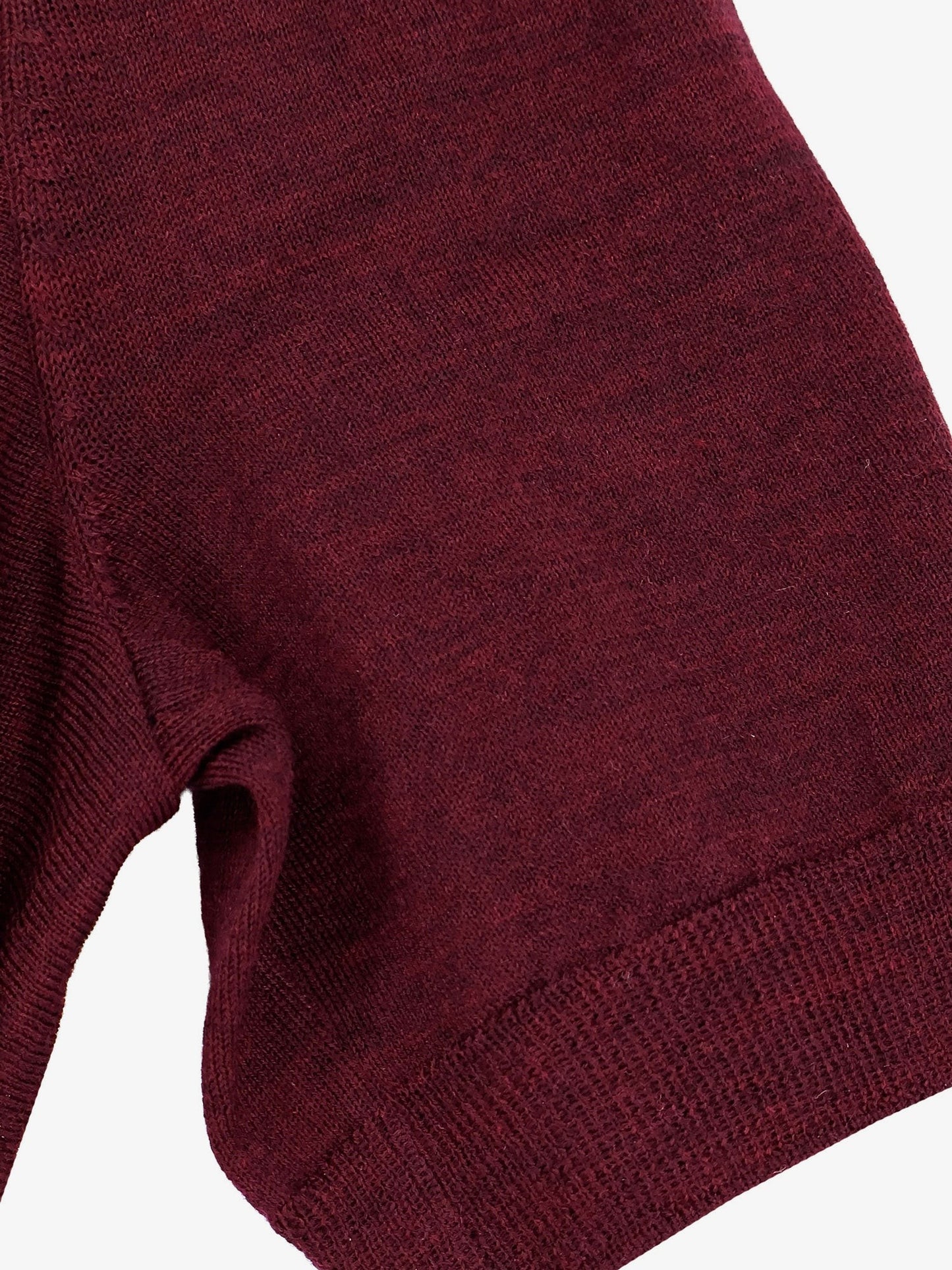 ALAIA Skater virgin wool dress