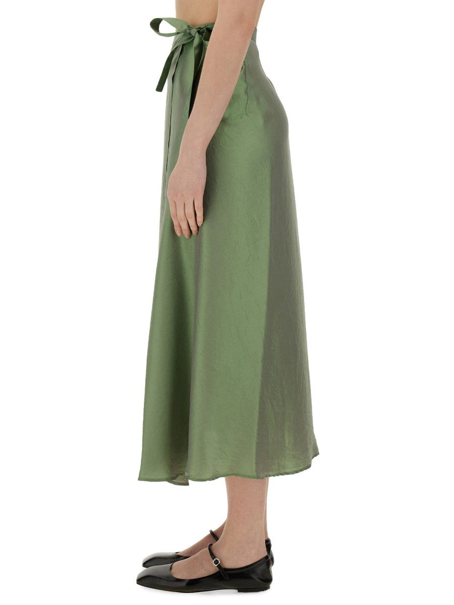 ASPESI SKIRT WITH BOW