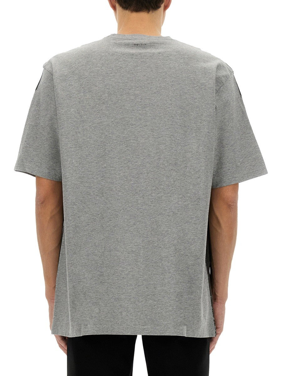 Alexander Mcqueen SKULL PRINT T-SHIRT