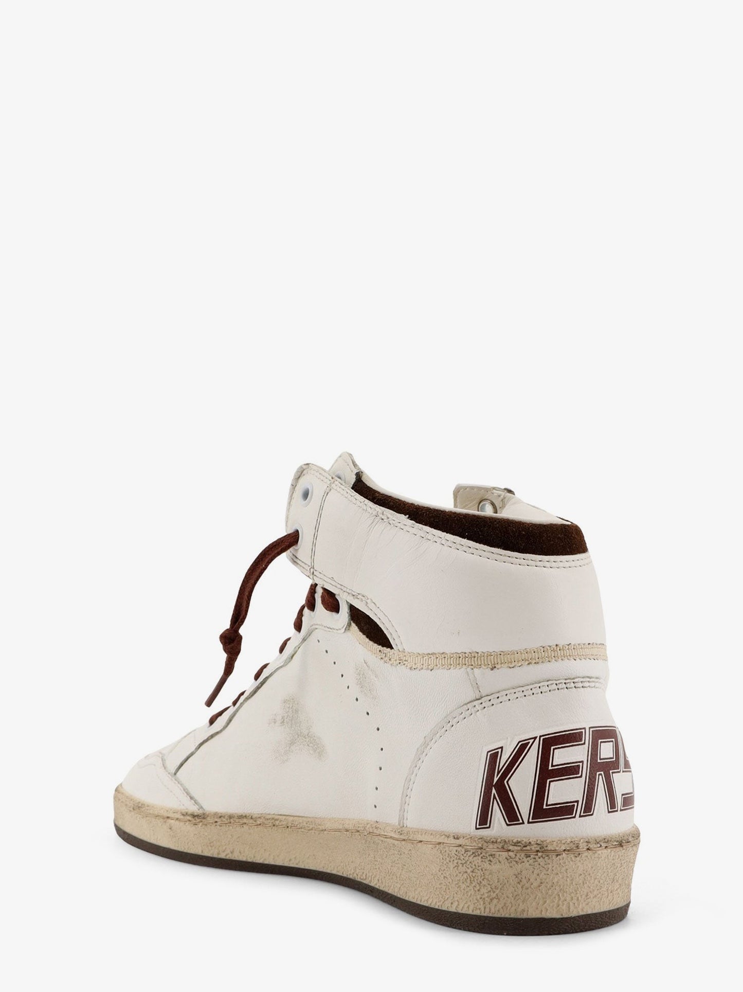 Golden Goose Deluxe Brand Sky Star high-top leather sneakers