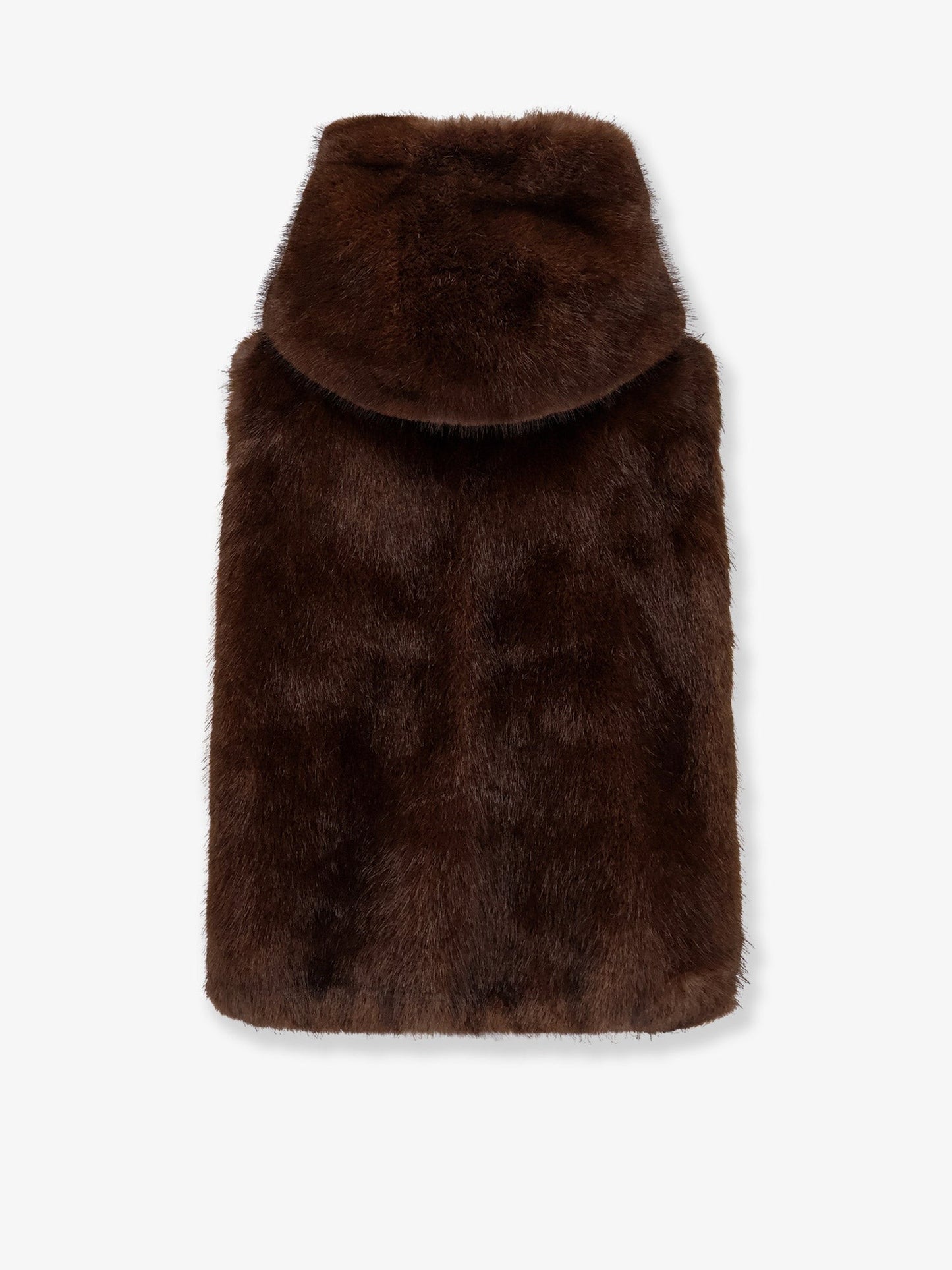 VALENTINI 1972 Sleeveless faux fur jacket