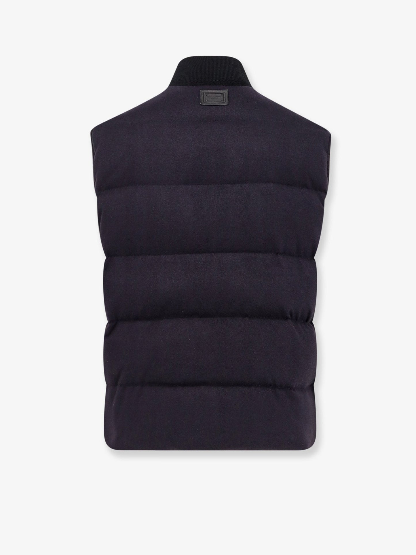 Dolce & Gabbana Sleeveless jacket in cotton and viscose