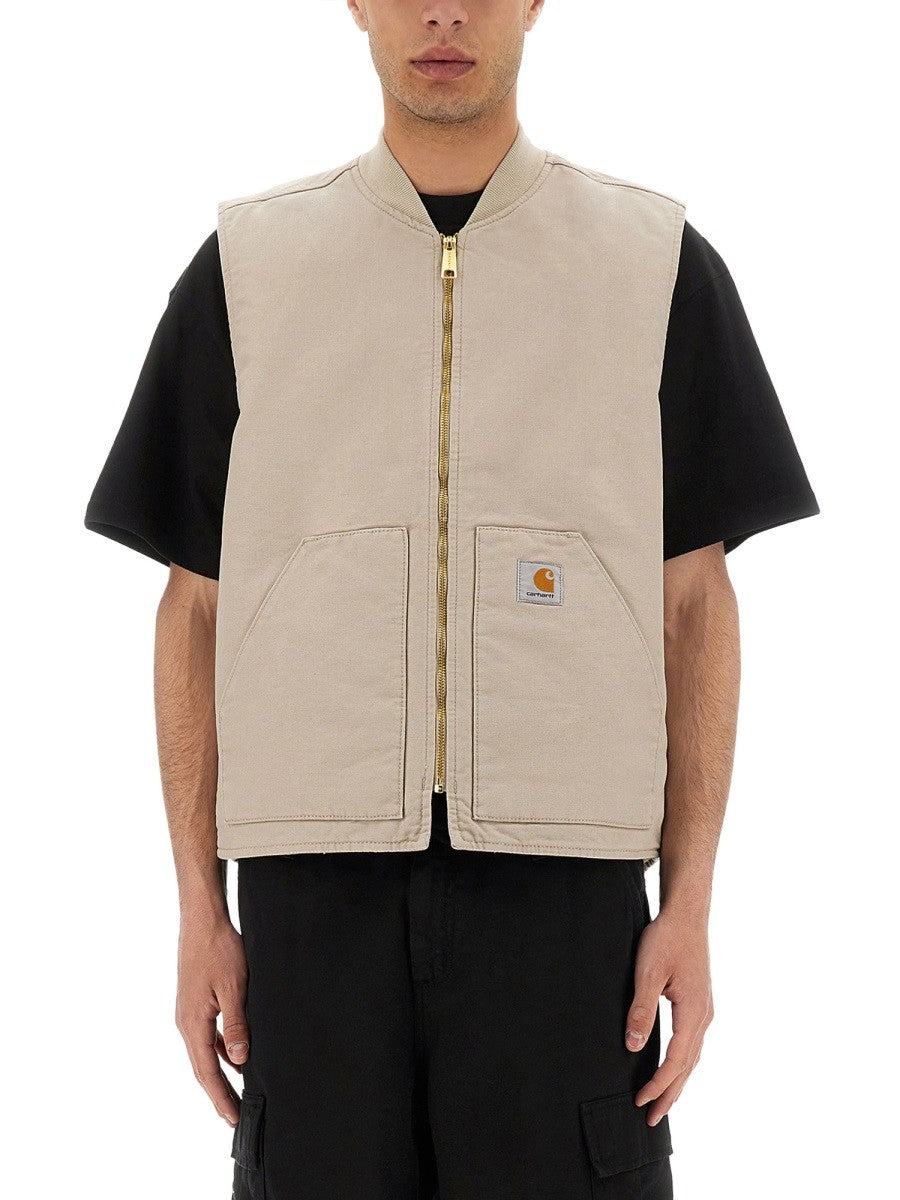 Carhartt Wip SLEEVELESS WITH LOGO