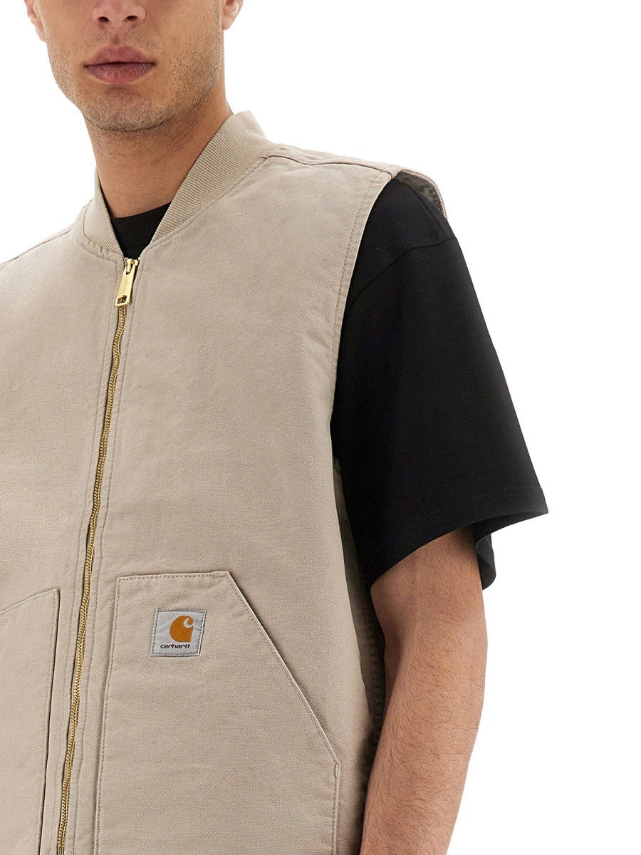 Carhartt Wip SLEEVELESS WITH LOGO