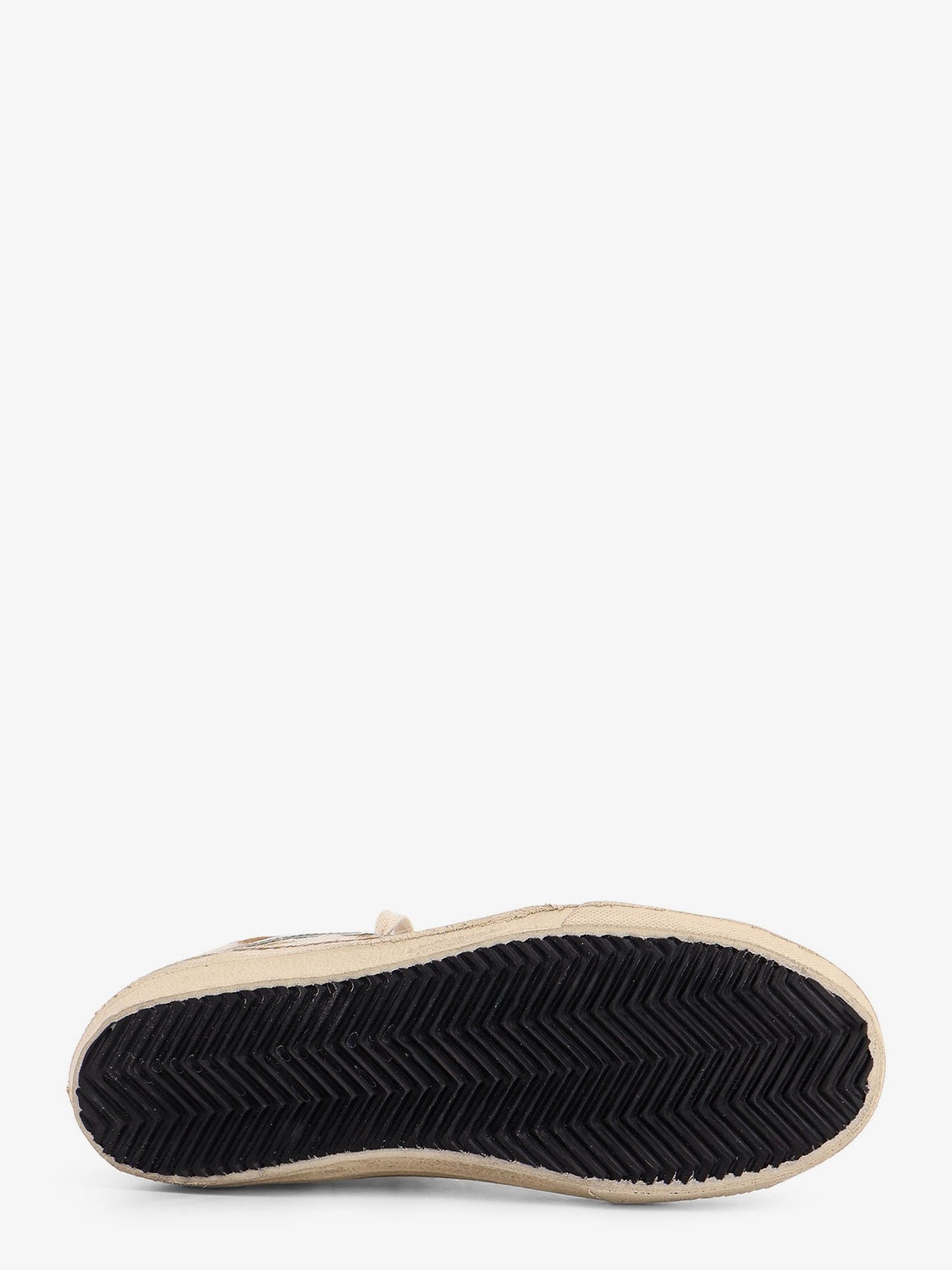 Golden Goose Deluxe Brand Slide Classic suede and pony skin sneakers