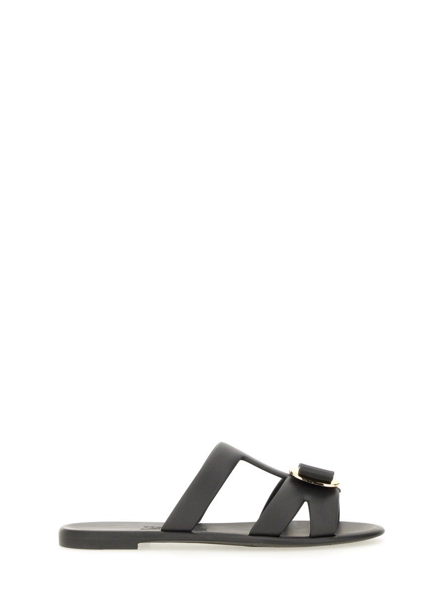 Ferragamo SLIDE SANDAL "NEW VARA"