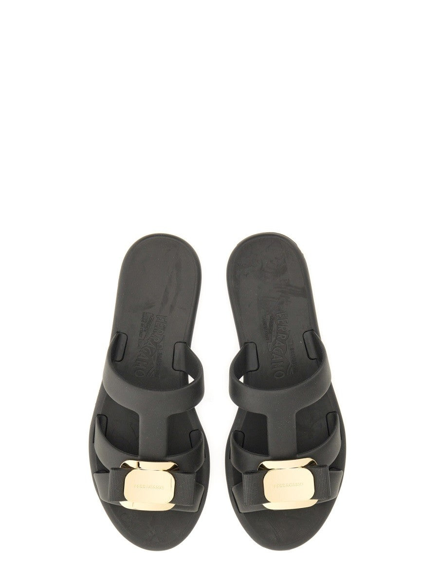 Ferragamo SLIDE SANDAL "NEW VARA"