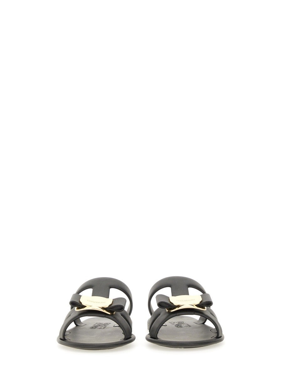 Ferragamo SLIDE SANDAL "NEW VARA"
