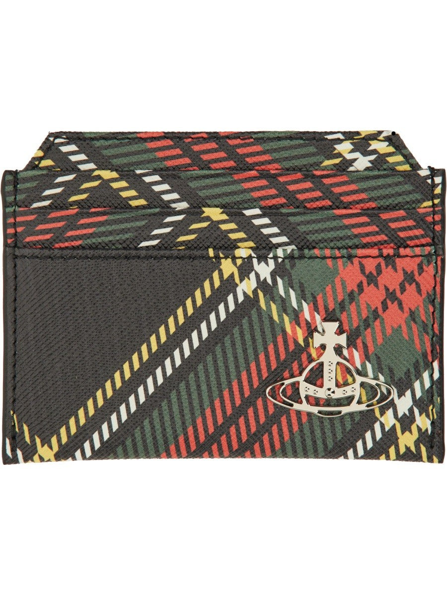 Vivienne Westwood SLIM CARD HOLDER