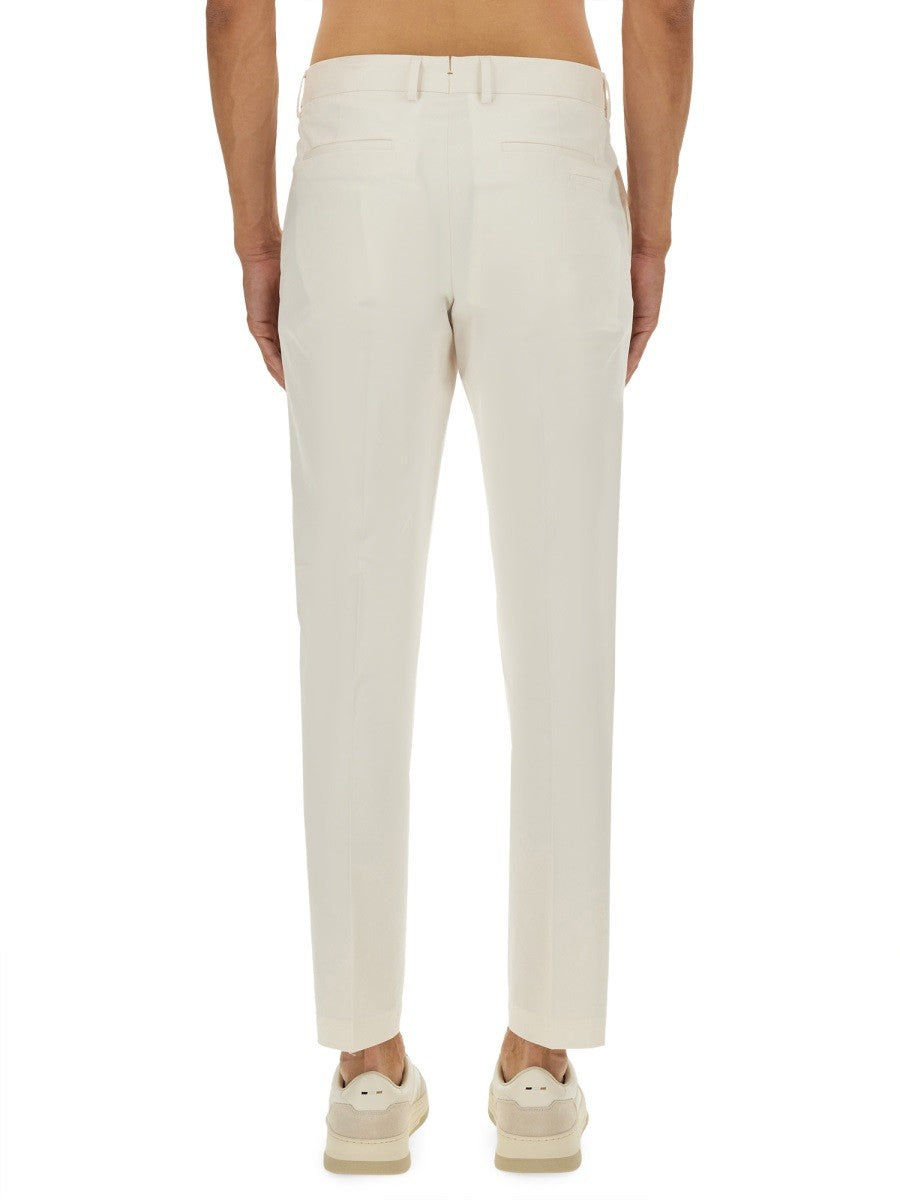 BOSS CAMEL SLIM FIT PANTS
