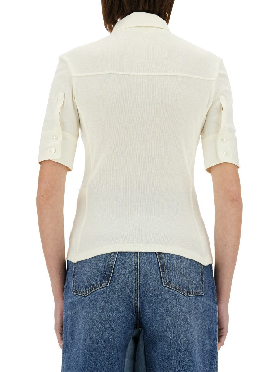 CHLOÉ SLIM FIT POLO.